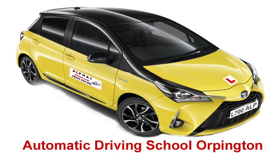 Automatic Driving lessons Orpington